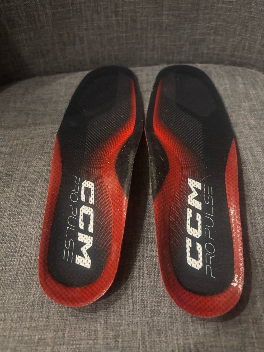 CCM Pro Pulse Hockey Skate Insoles Senior Size 8 - 9.5 Brand New